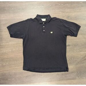 Augusta National Pima Cotton THE MASTERS Golf Polo Shirt (Men's XL)‎ Green